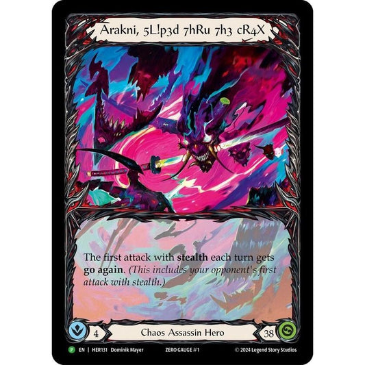Image for Arakni, 5L!p3d 7hRu 73h cR4X - HER131 (HER131) (PR) - Flesh and Blood TCG
