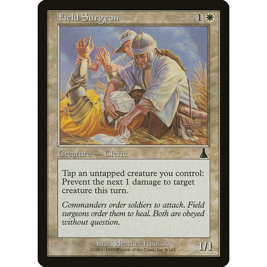 Image for Field Surgeon (8) (UDS) - Magic: The Gathering