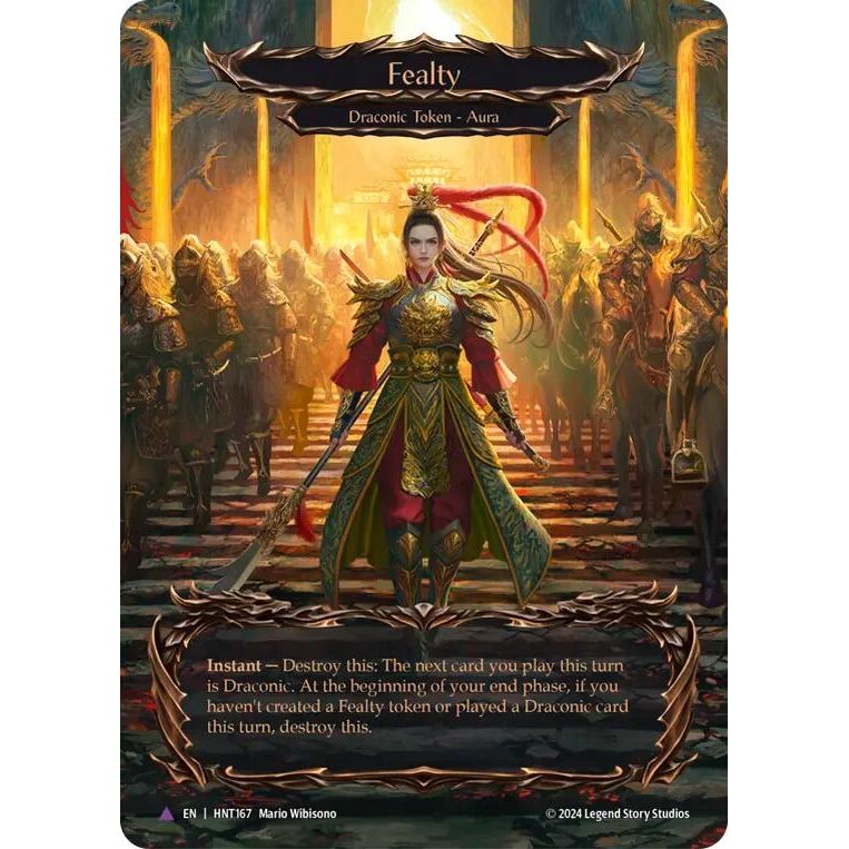 Image for Fealty (Marvel) (HNT167) - Flesh and Blood TCG