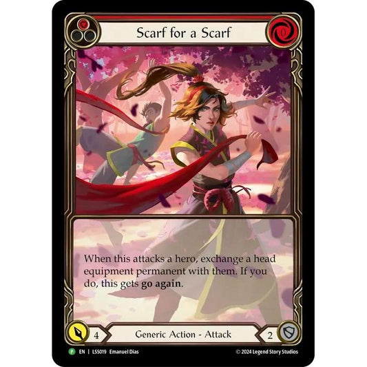 Image for Scarf for a Scarf - LSS019 (LSS019) (PR) - Flesh and Blood TCG
