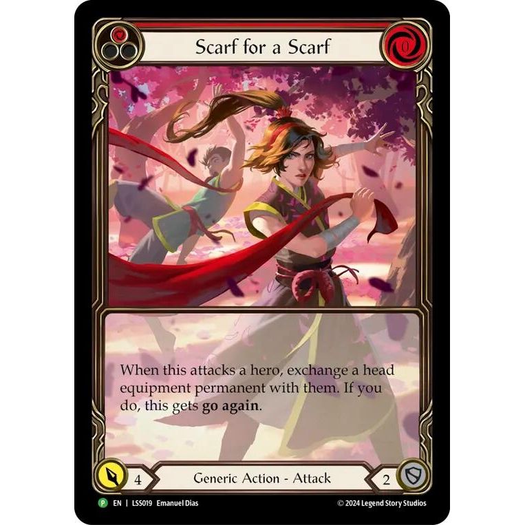 Image for Scarf for a Scarf - LSS019 (LSS019) (PR) - Flesh and Blood TCG