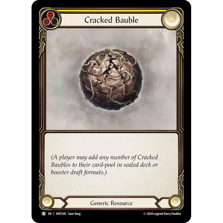 Image for Cracked Bauble (HNT245) - Flesh and Blood TCG