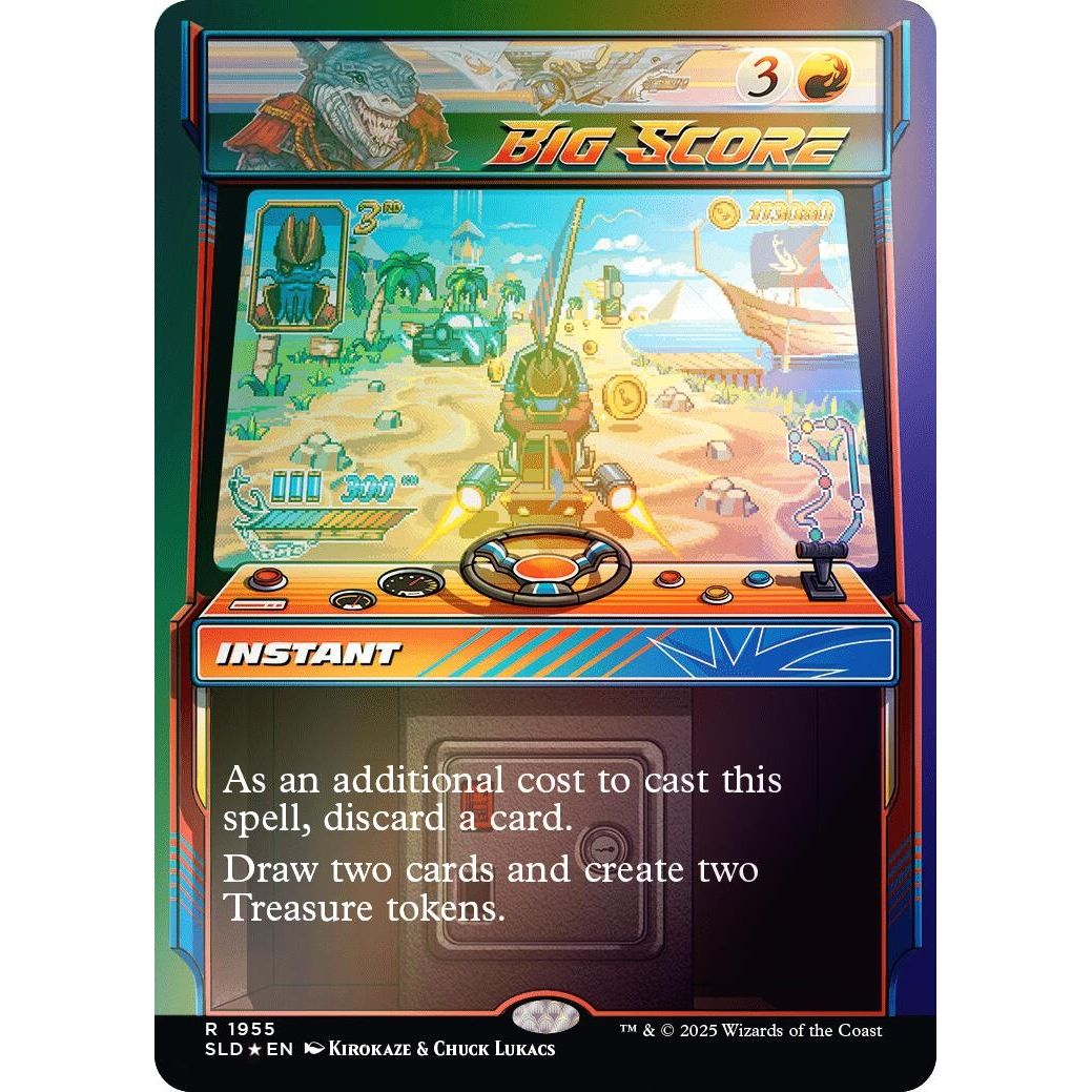 Image for Big Score (Rainbow Foil) (1955) (SLD) - Magic: The Gathering