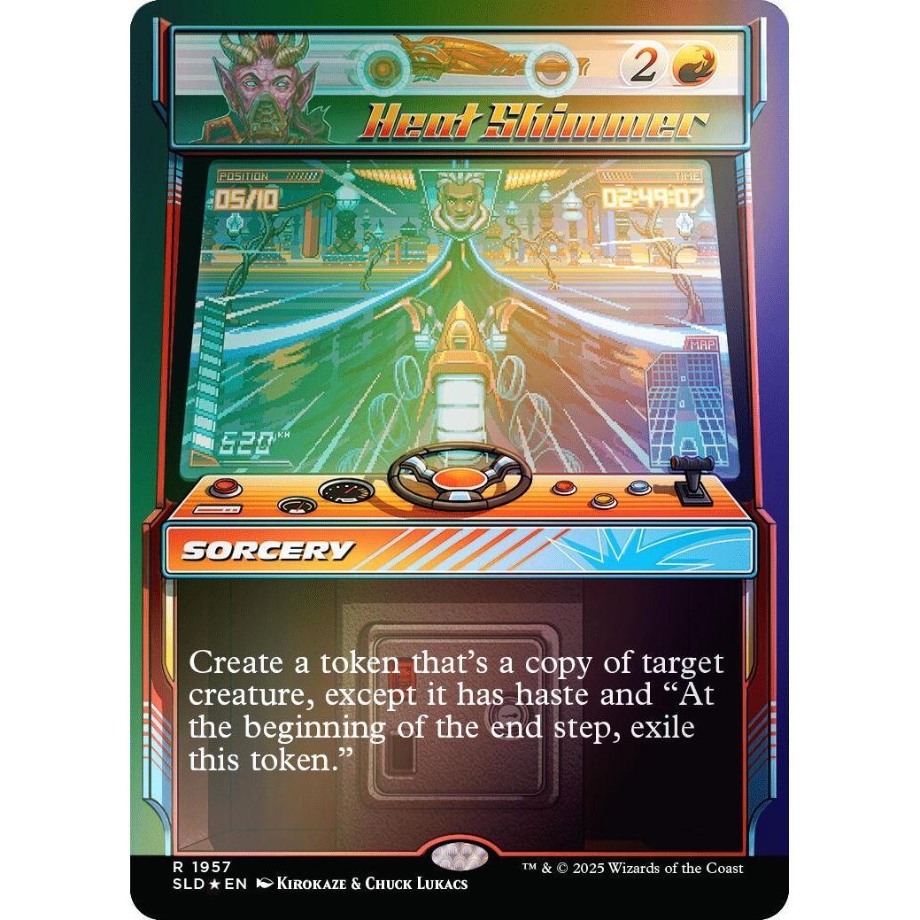 Image for Heat Shimmer (Rainbow Foil) (1957) (SLD) - Magic: The Gathering