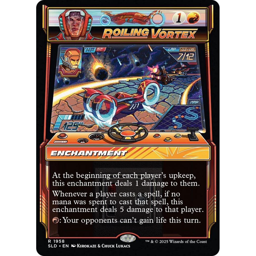 Image for Roiling Vortex (1958) (SLD) - Magic: The Gathering