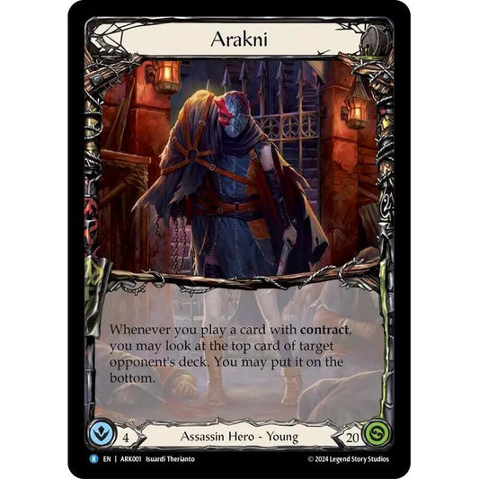 Image for Arakni (ARK001) - Flesh and Blood TCG