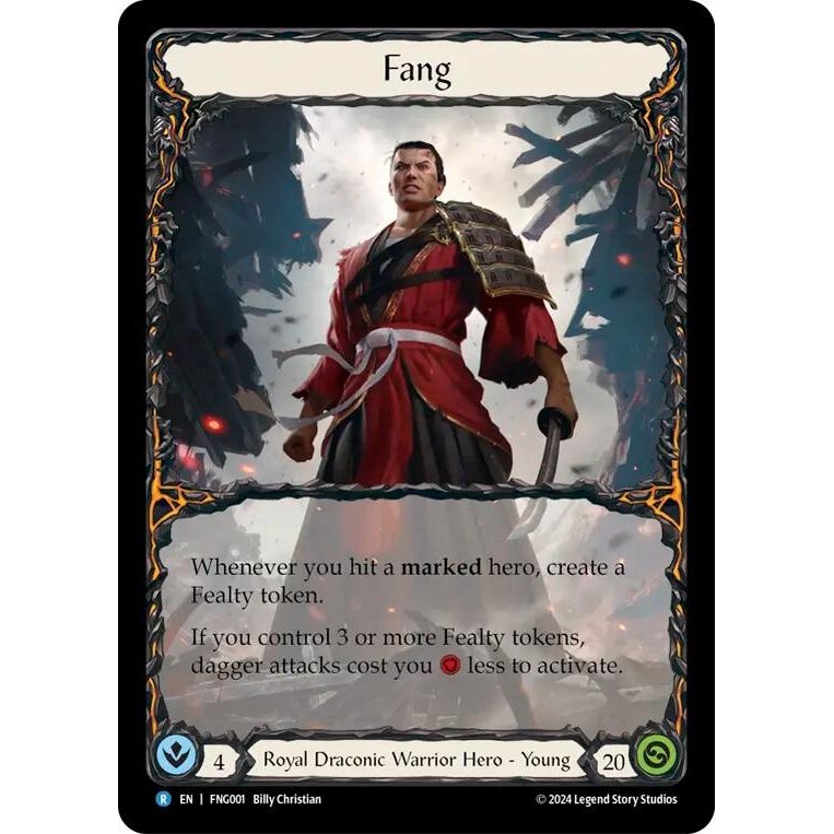 Image for Fang (FNG001) - Flesh and Blood TCG