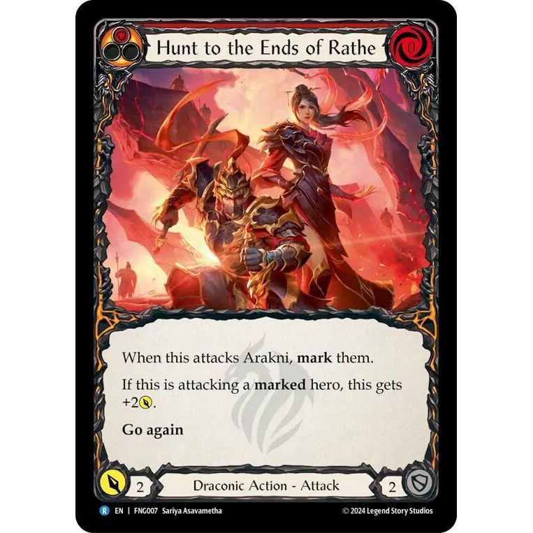 Image for Hunt to the Ends of Rathe (FNG007) - Flesh and Blood TCG