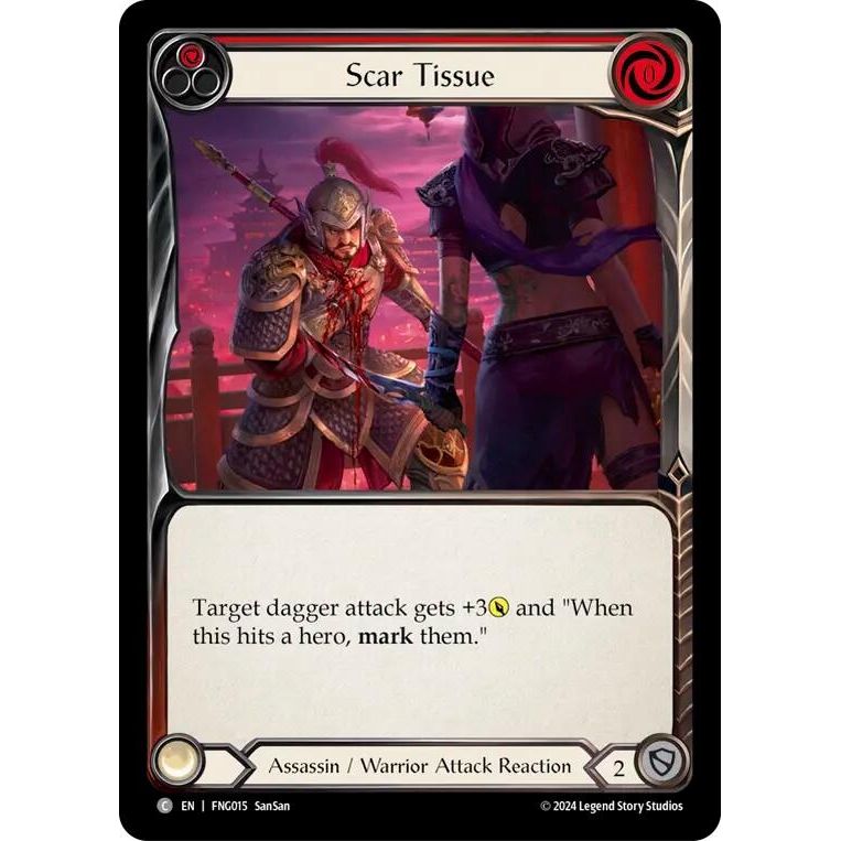 Image for Scar Tissue (Red) (FNG015) - Flesh and Blood TCG