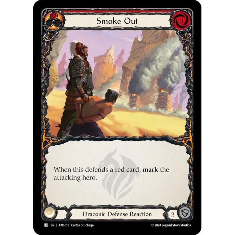 Image for Smoke Out (Red) (FNG018) - Flesh and Blood TCG