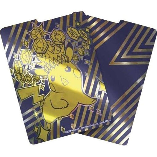 Image for Surging Sparks Card Divider - Stellar Tera Pikachu - Collectible Storage