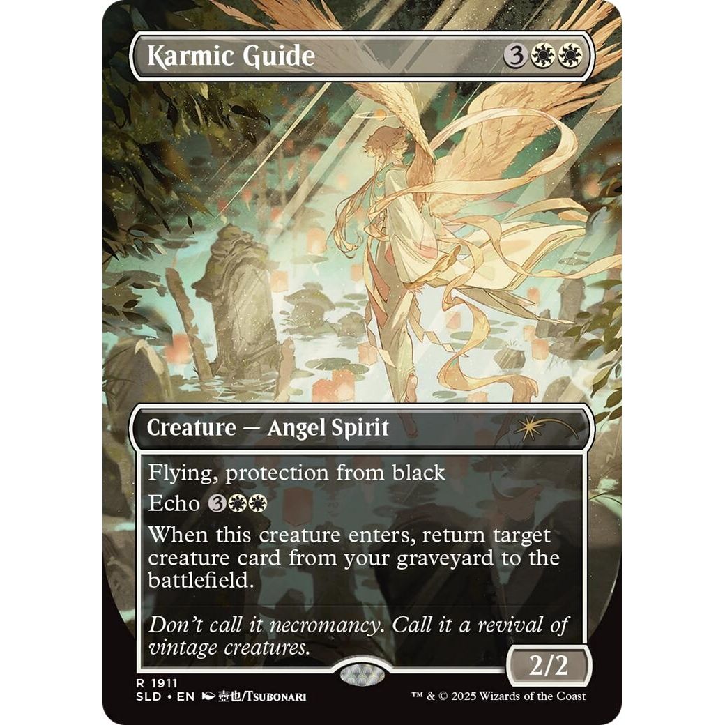 Image for Karmic Guide (1911) (1911) (SLD) - Magic: The Gathering