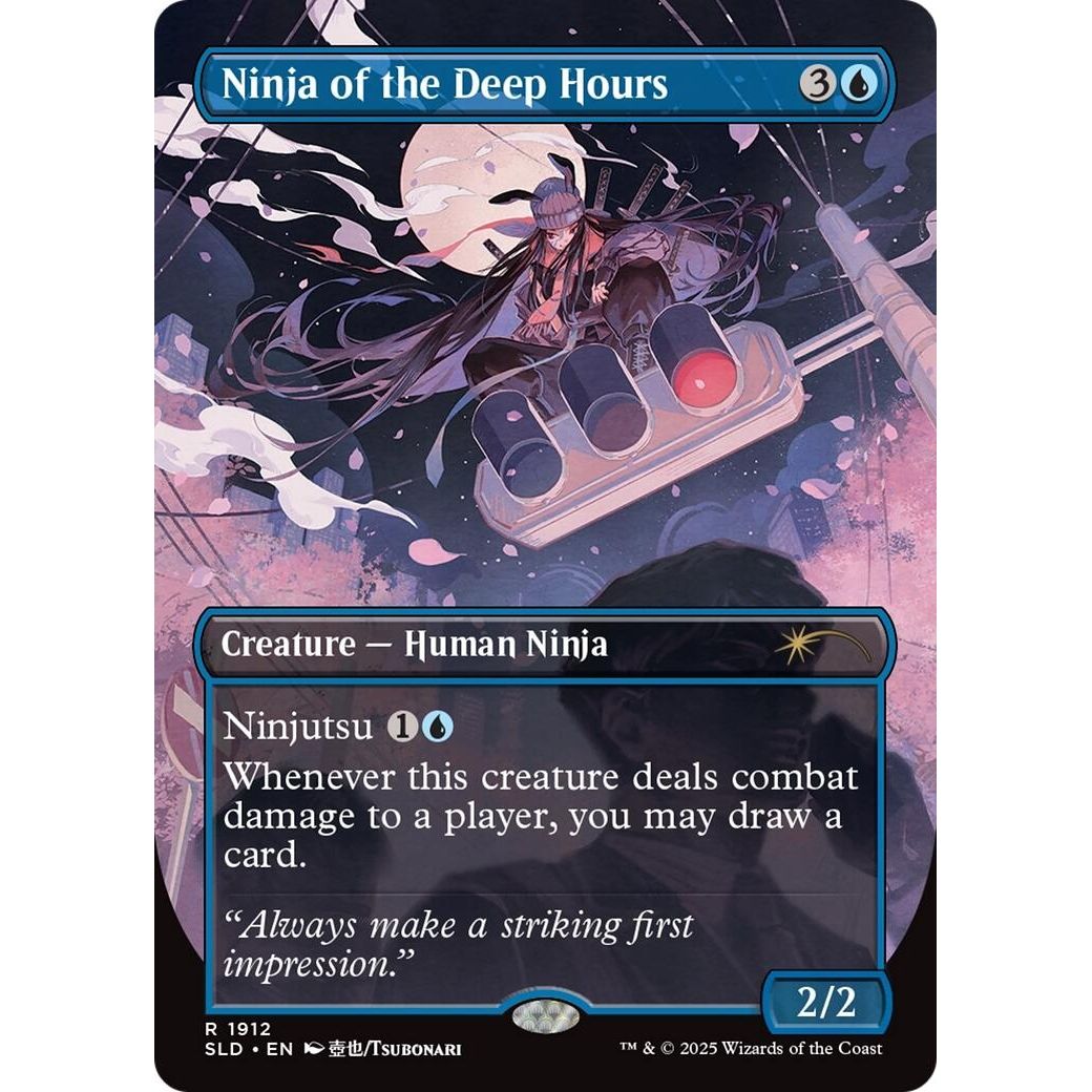 Image for Ninja of the Deep Hours (1912) (SLD) - Magic: The Gathering