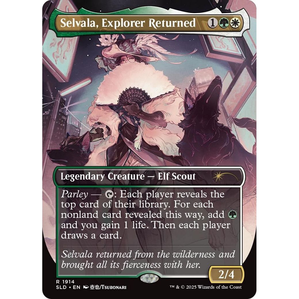 Image for Selvala, Explorer Returned (1914) (SLD) - Magic: The Gathering
