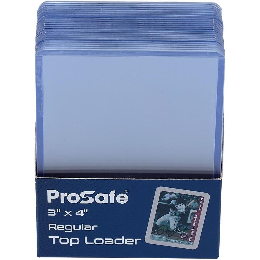 Image for Pro Safe Top Loader (25-Pack) - Card Sleeves