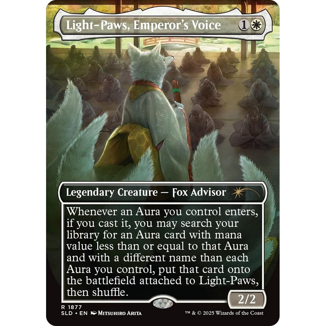 Image for Light-Paws, Emperor's Voice (1877) (SLD) - Magic: The Gathering