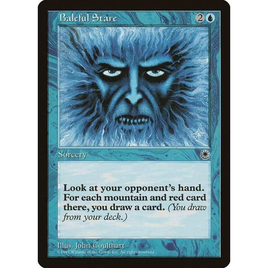 Image for Baleful Stare (POR) - Magic: The Gathering