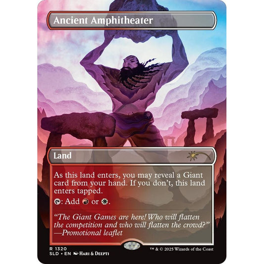 Image for Ancient Amphitheater (1320) (SLD) - Magic: The Gathering