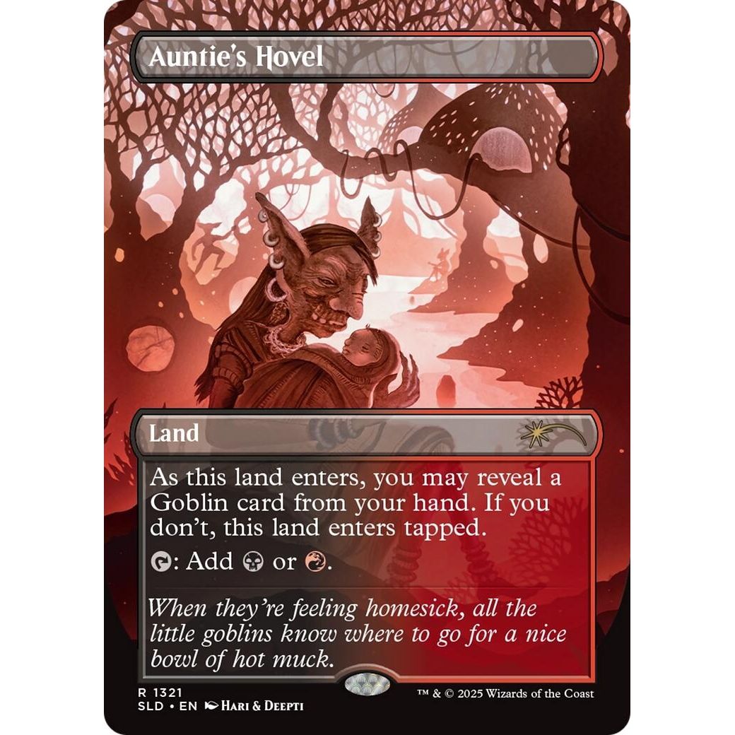 Image for Auntie's Hovel (1321) (SLD) - Magic: The Gathering