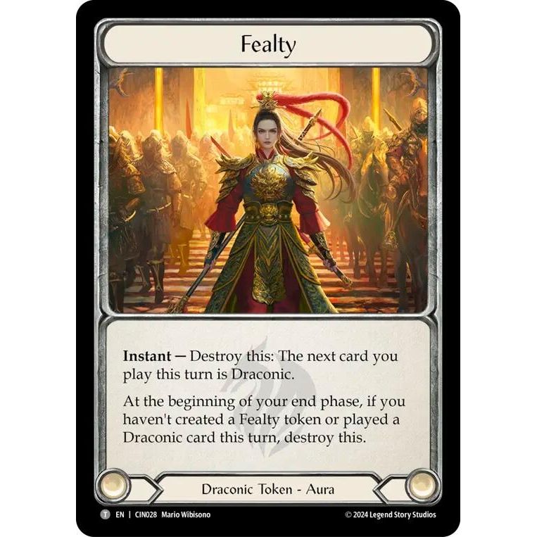 Image for Fealty // Marked (CIN028 // CIN029) - Flesh and Blood TCG