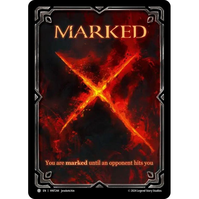 Image for Marked // Graphene Chelicera (HNT244 // HNT053) - Flesh and Blood TCG