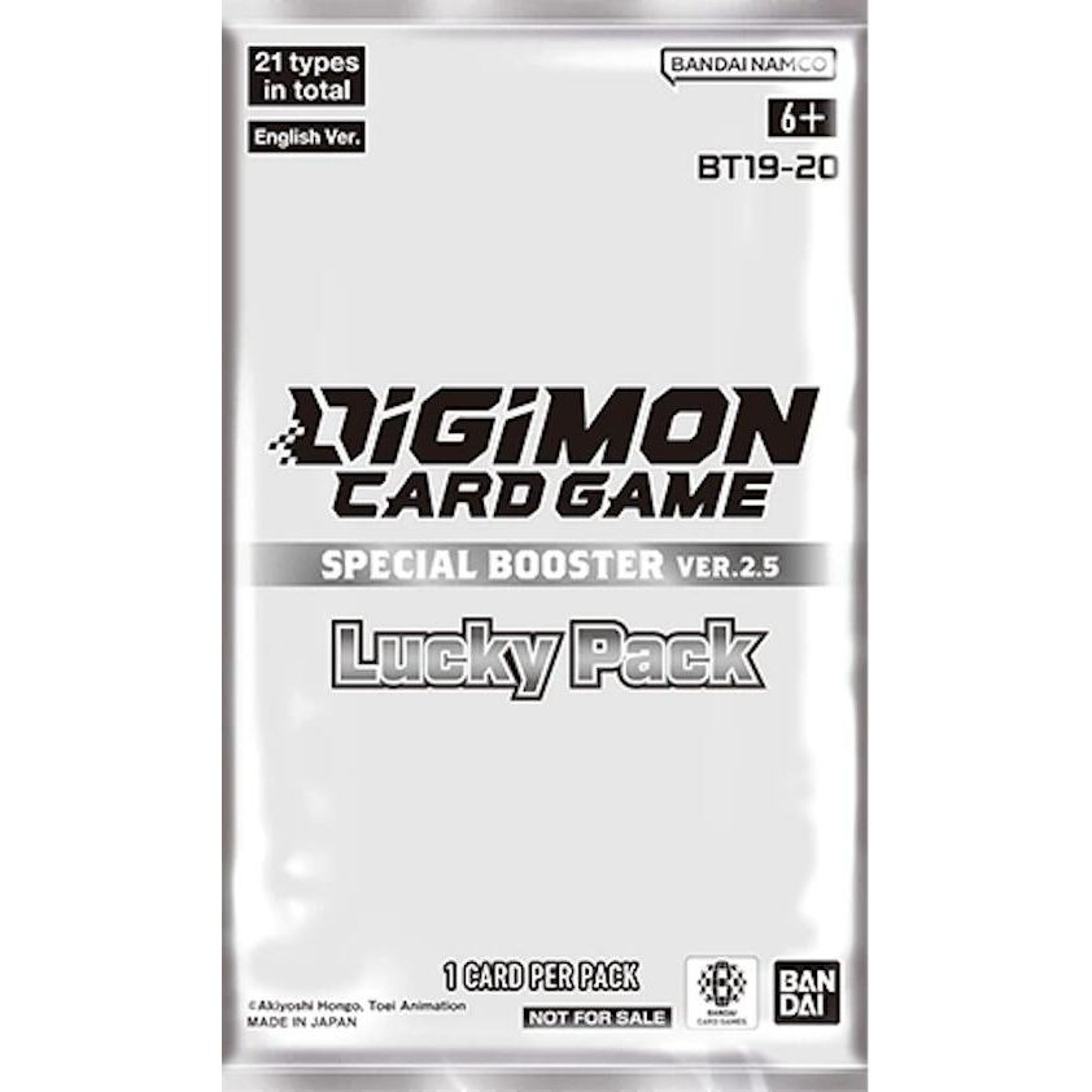 Image for Special Booster ver. 2.5 Lucky Pack - Digimon Card Game