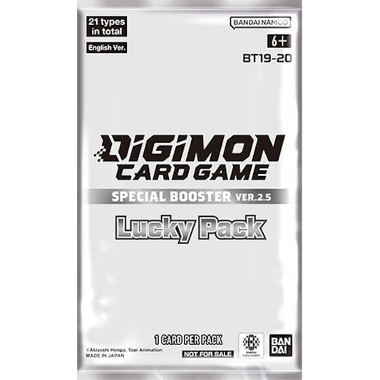 Image for Special Booster ver. 2.5 Lucky Pack - Digimon Card Game