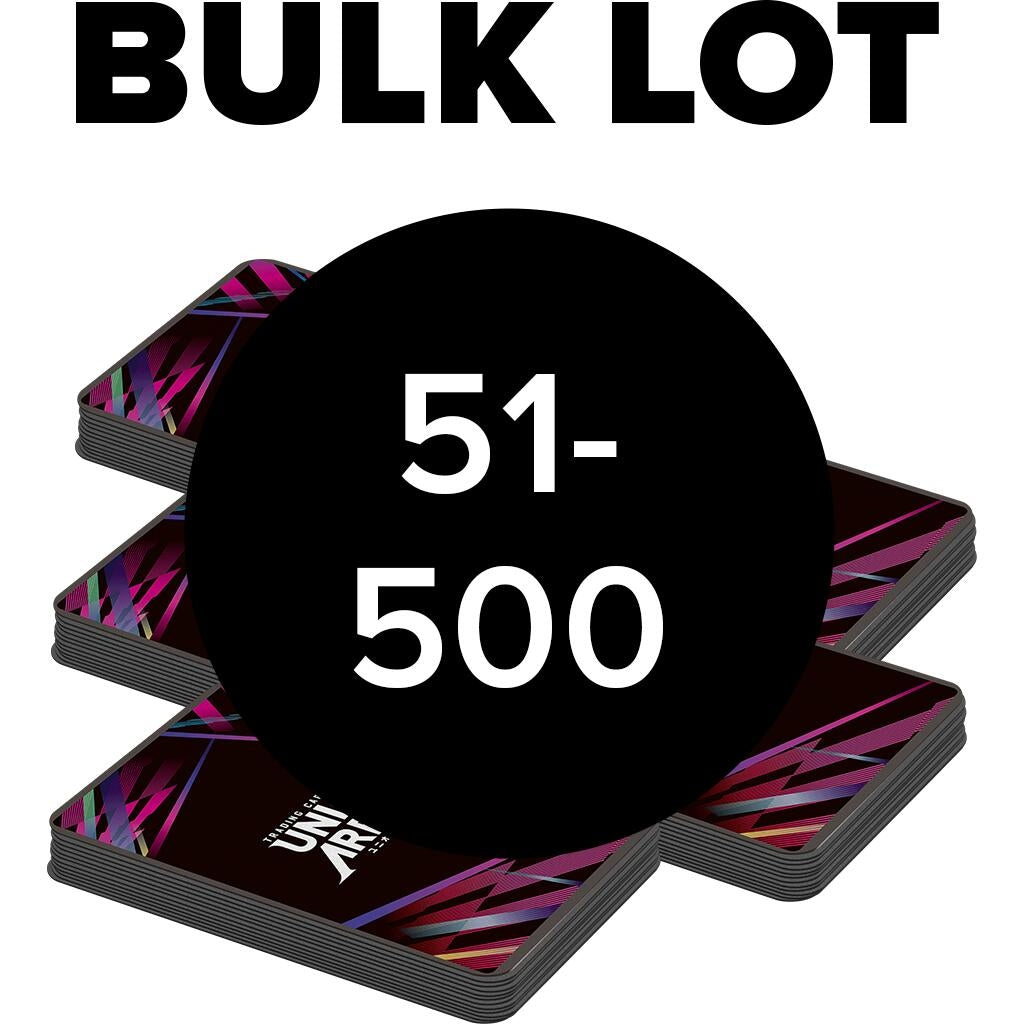 Image for 51 - 500 Union Arena Bulk Card Lot - Bulk Lots