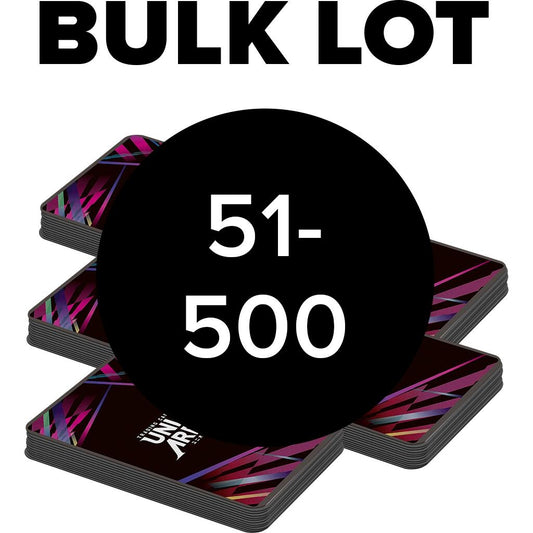 Image for 51 - 500 Union Arena Bulk Card Lot - Bulk Lots