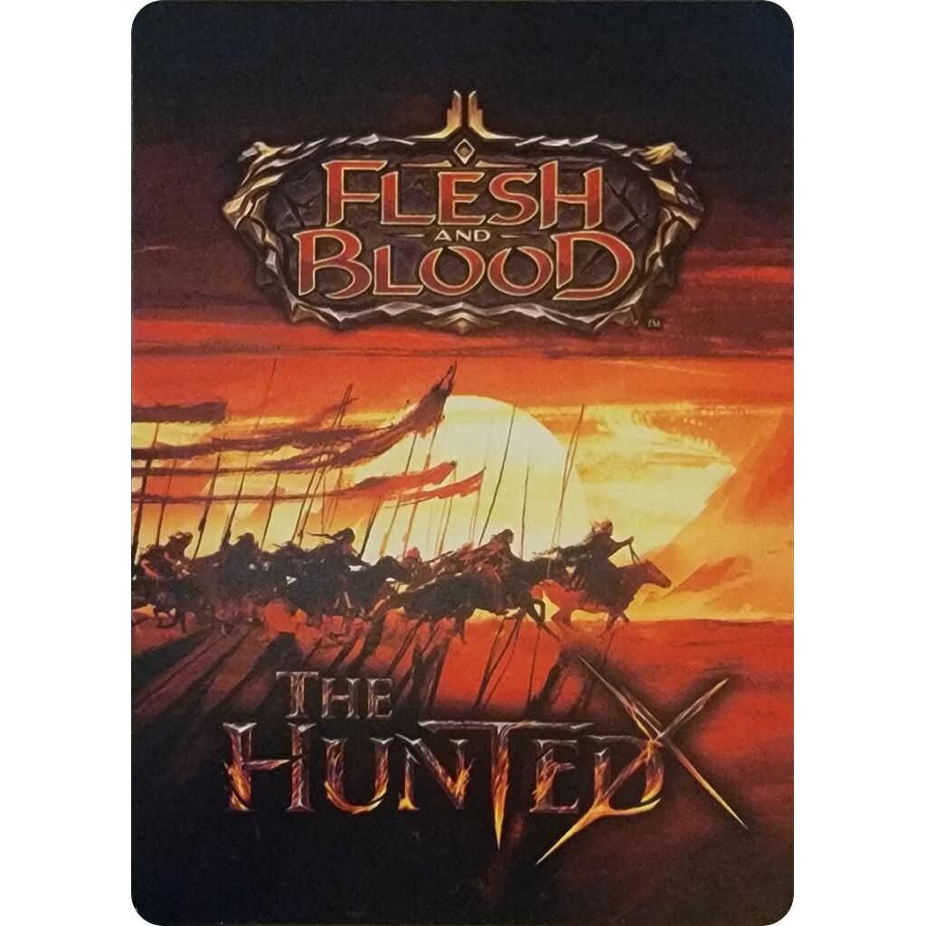 Image for The Hunted Art Card (Cold Foil) - Flesh and Blood TCG