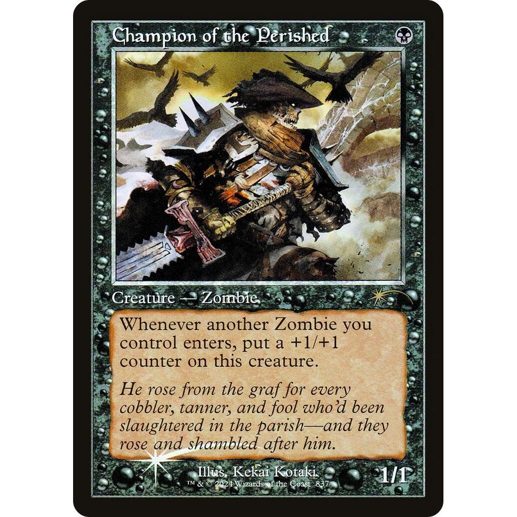Image for Champion of the Perished (Retro Frame) (837) (SLD) - Magic: The Gathering