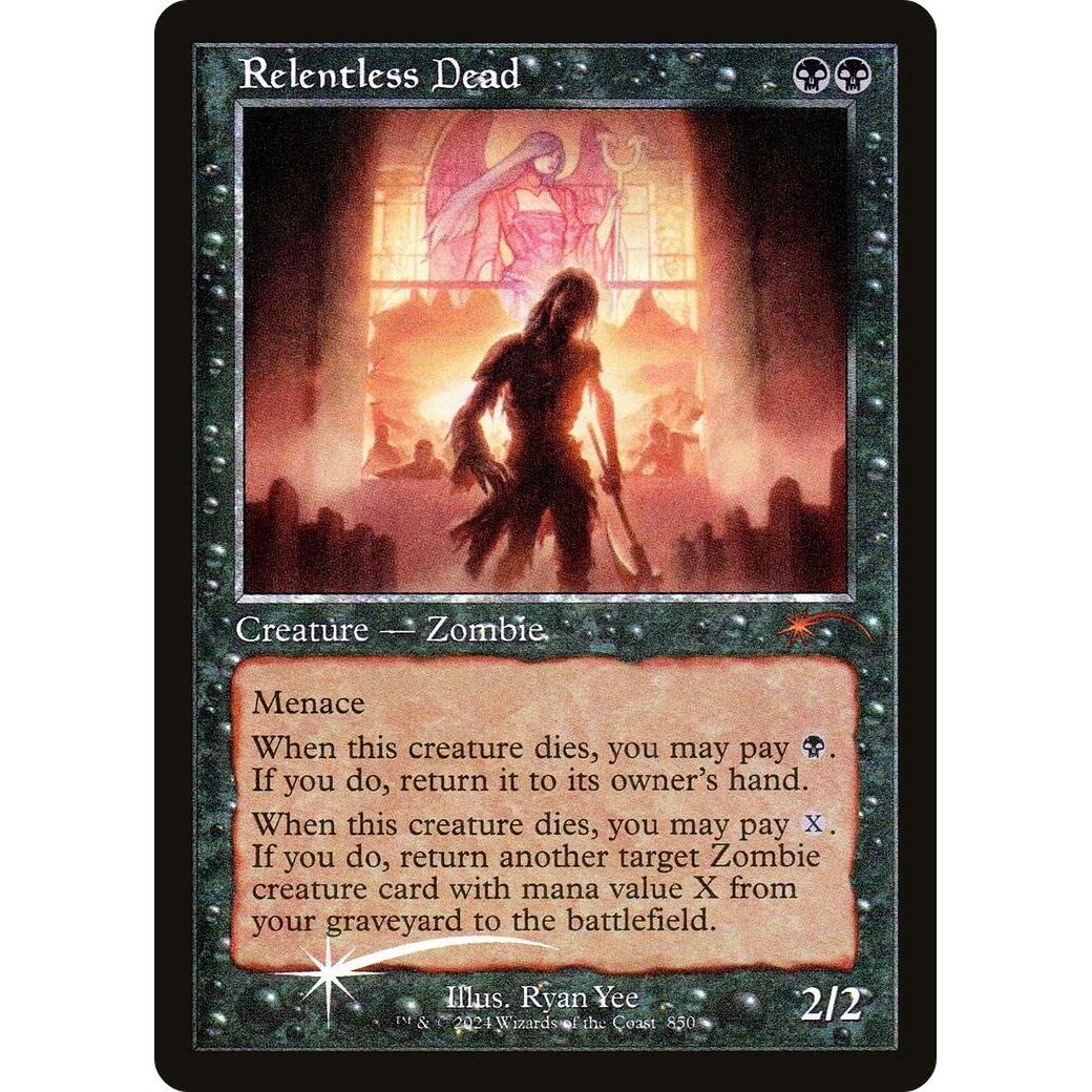 Image for Relentless Dead (Retro Frame) (850) (SLD) - Magic: The Gathering