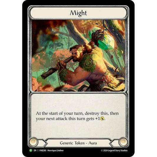 Image for Might - FAB280 (FAB280) (PR) - Flesh and Blood TCG