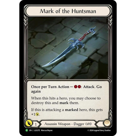 Image for Mark of the Huntsman - LGS375 (LGS375) (PR) - Flesh and Blood TCG