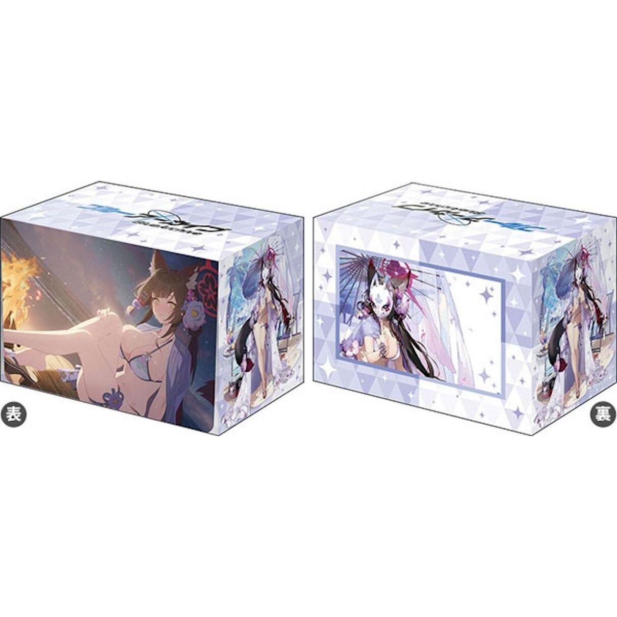 Image for Deck Holder V3 Vol.955: Blue Archive - Wakamo (Swimsuit) - Deck Boxes