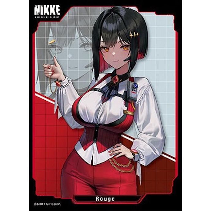 Image for Chara Sleeve Collection Matte Series No.MT2049: Goddess of Victory: Nikke - Rouge (65-Pack) - Card Sleeves