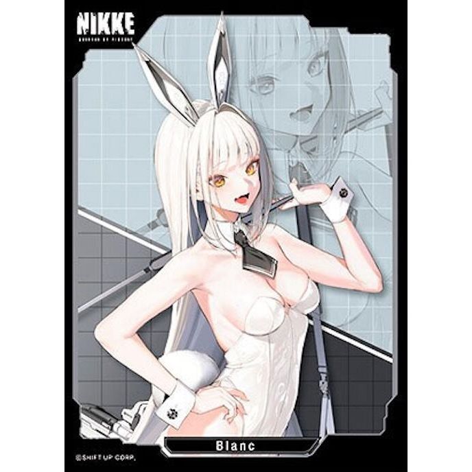 Image for Chara Sleeve Collection Matte Series No.MT2047: Goddess of Victory: Nikke - Blanc (65-Pack) - Card Sleeves