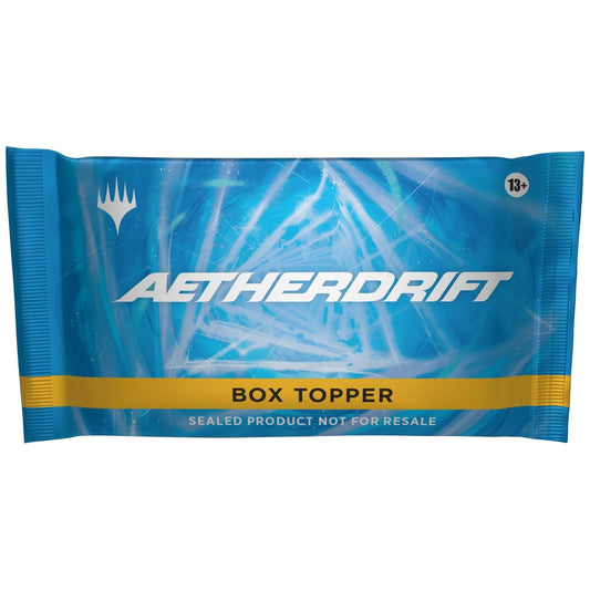 Image for Aetherdrift - Box Topper - Magic: The Gathering