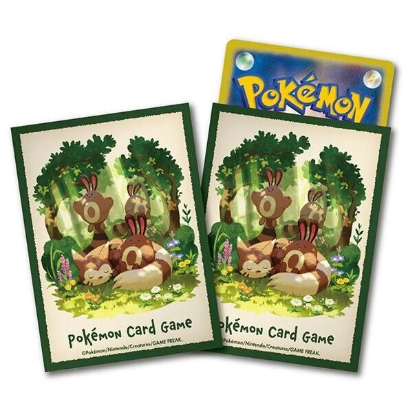 Image for Pokemon TCG: Pokemon Center Exclusive - Furret & Sentret   (64 Pack) - Card Sleeves