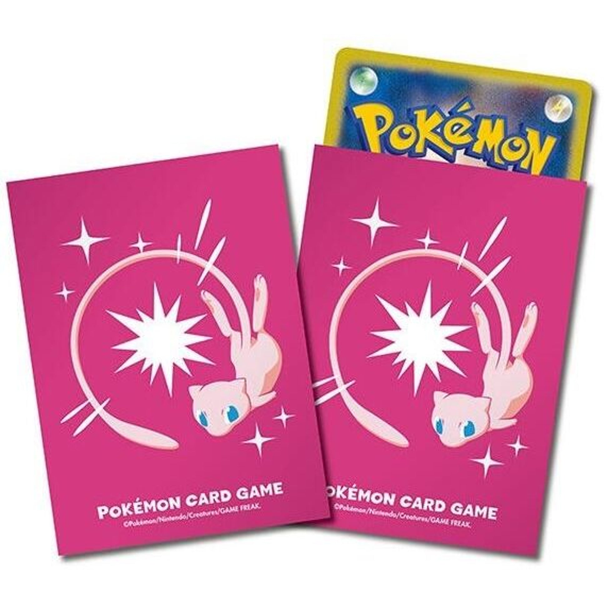 Image for Pokemon TCG: Pokemon Center Japan: Mew (64 Pack) - Card Sleeves