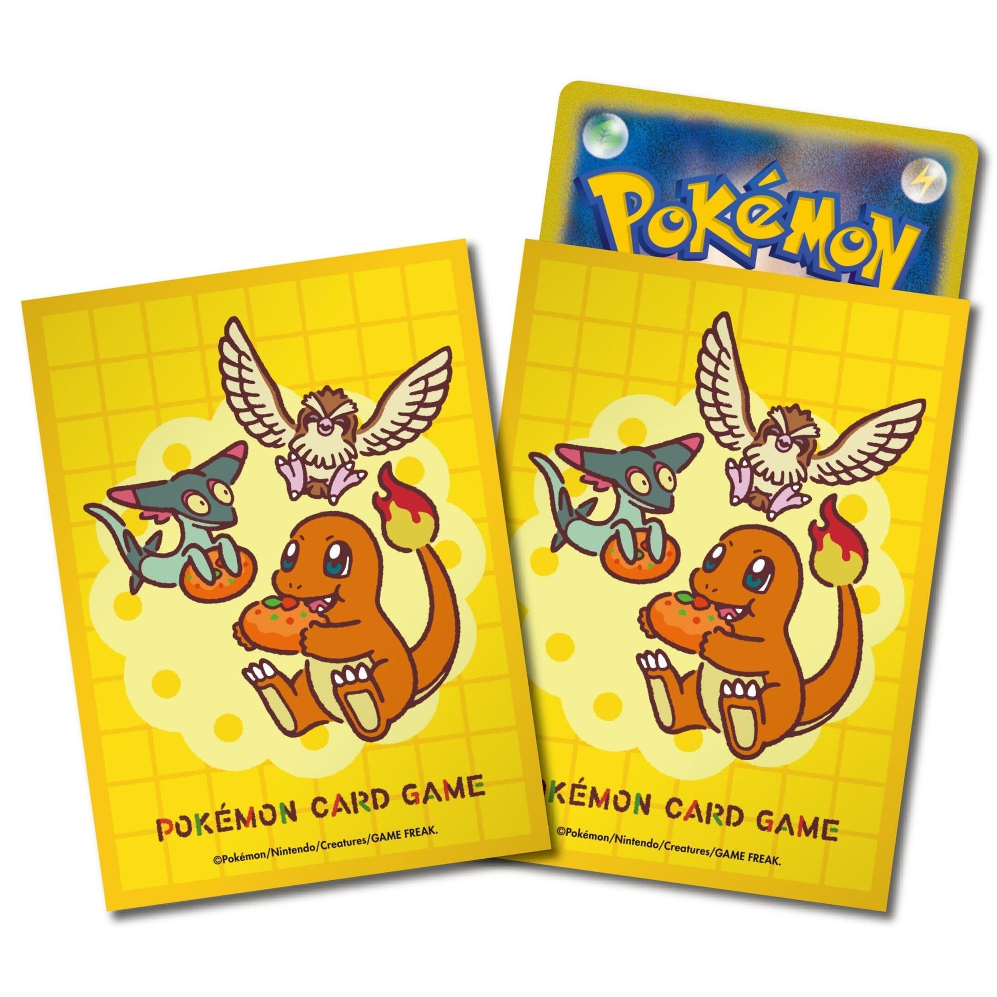 Image for Pokemon TCG: Pokemon Center Japan: Nakayoshi Friends (64 Pack) - Card Sleeves