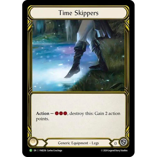 Image for Time Skippers - FAB256 (FAB256) (PR) - Flesh and Blood TCG