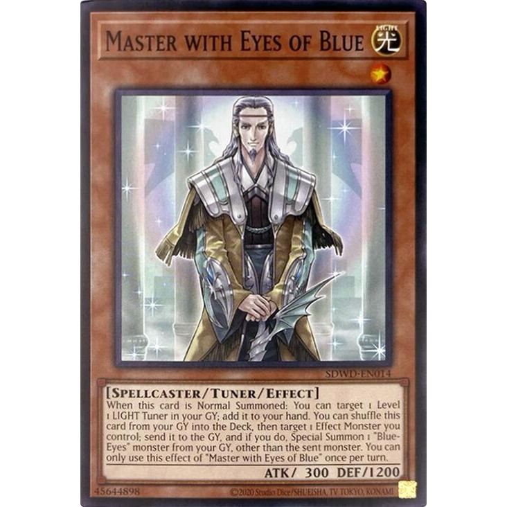 Image for Master with Eyes of Blue (Unlimited Misprint) (SDWD-EN014) (SDWD) - YuGiOh