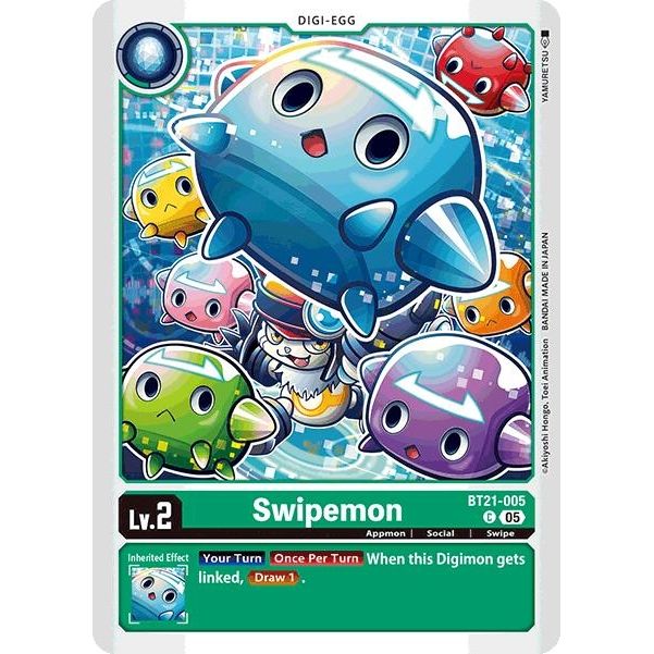 Image for Swipemon (BT21-005 C) (BT21) - Digimon Card Game