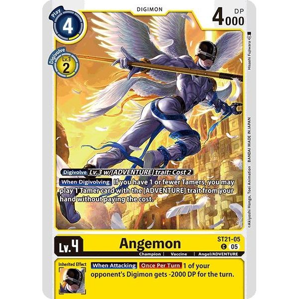 Image for Angemon (ST21-05 C) (ST-21) - Digimon Card Game