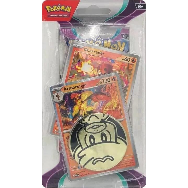 Image for Paldea Evolved Single Pack Blister [Armarouge] - Pokemon