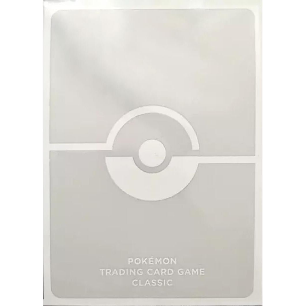 Image for Pokemon TCG: TCG Classic Collection Card Sleeves - Light Grey (65-Pack) - Card Sleeves