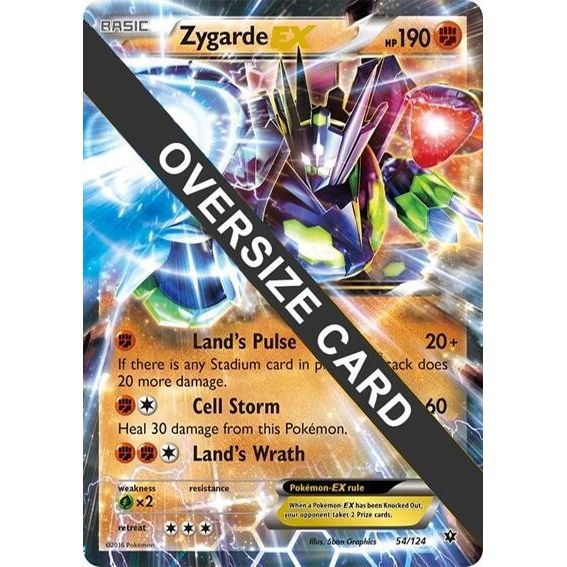 Image for Zygarde EX (054/124) (PR) - Pokemon