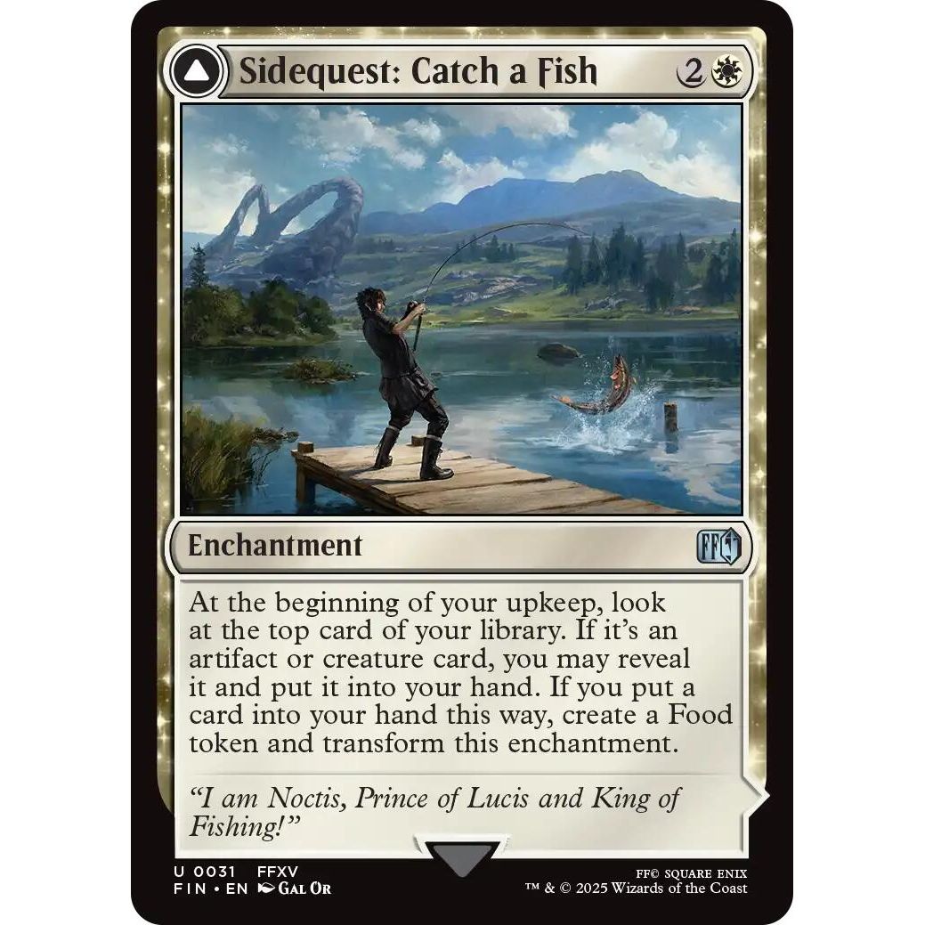 Image for Sidequest: Catch a Fish (31) (FIN) - Magic: The Gathering