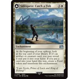 Sidequest: Catch a Fish - Final Fantasy TCG (001)